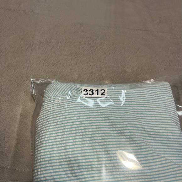 Ralph Lauren Polo Classic Fit 3XLT Tall Stripe Seersucker Short Sleeve Shirt3312 - Picture 8 of 8